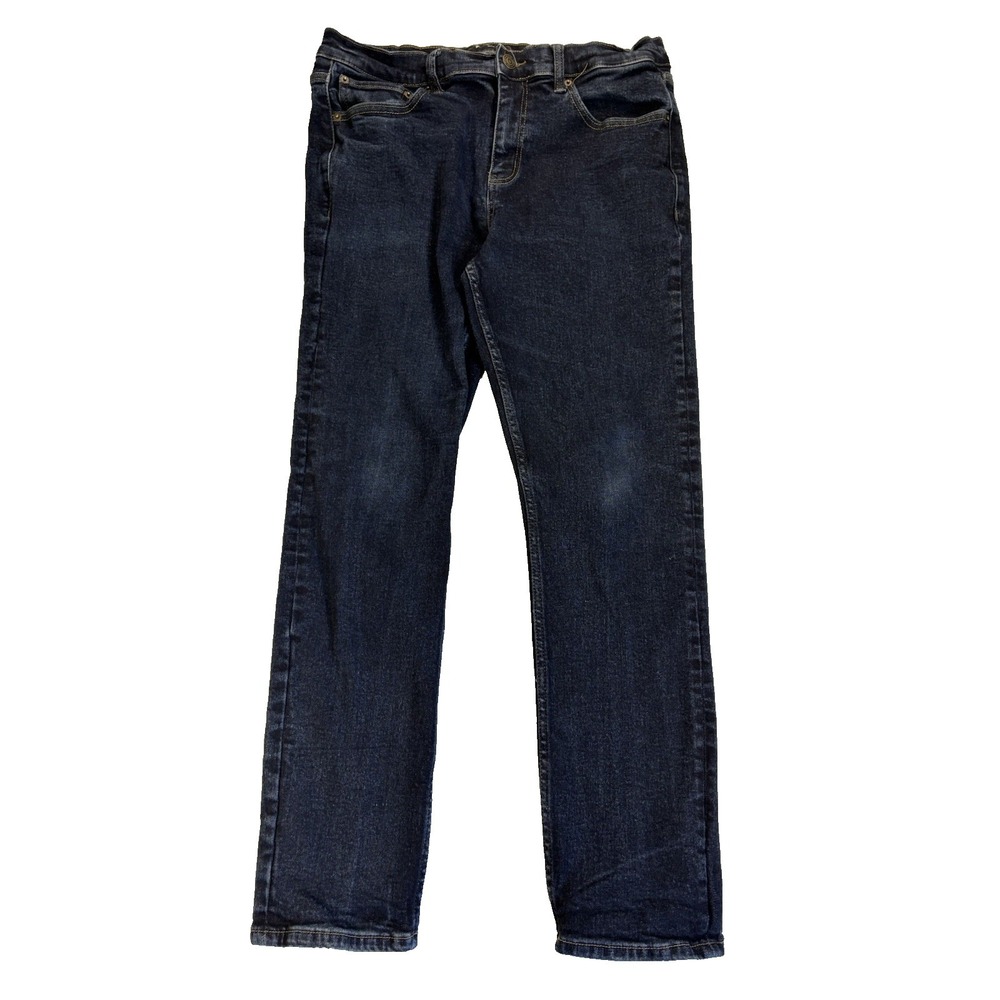 RSQ Men's 34X30 Dark Wash Skinny Jeans Essential Everyday Streetwear Skater